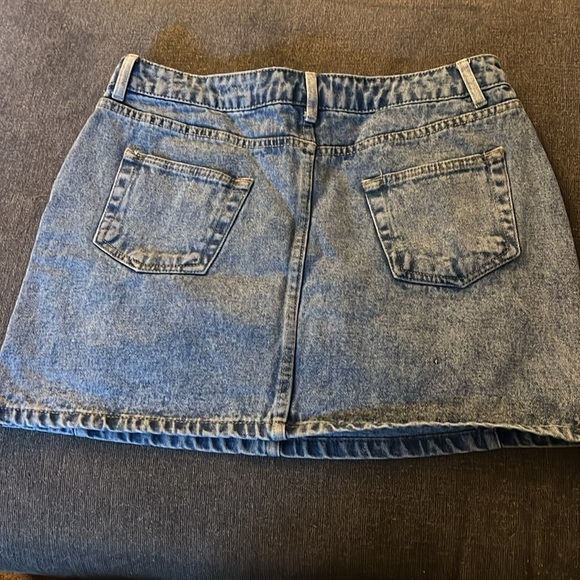 Vintage Cherokee Denim Skirt - Picture 2 of 5